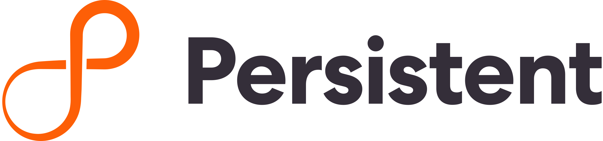 Persistent logo