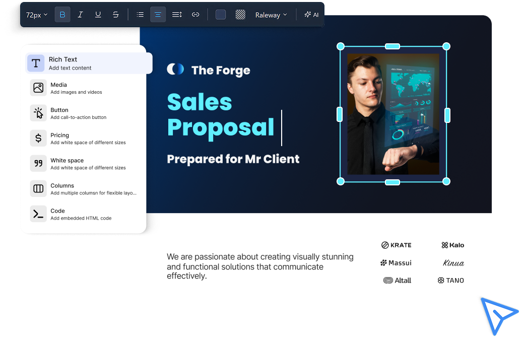 Create Your Proposal