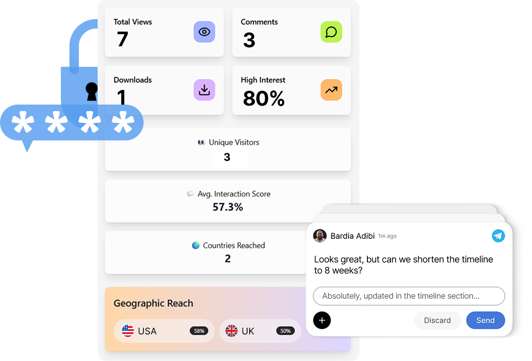 Share & Collaborate with Clients